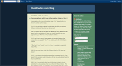 Desktop Screenshot of buddhadev.com