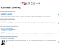 Tablet Screenshot of buddhadev.com